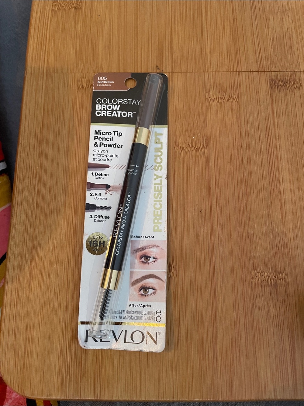 Revlon ColorStay Brow Creator Micro Tip Pencil & Powder - Soft Brown